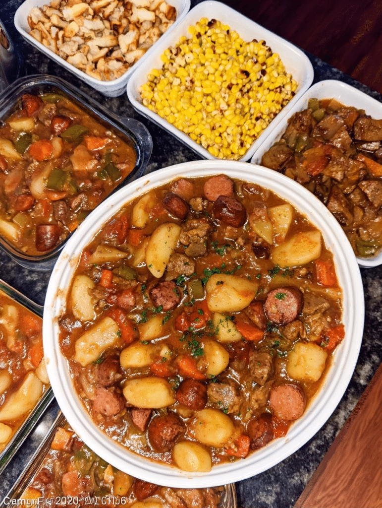 Cowboy Stew: Hearty One-Pot Texas Beef and Bean Recipe