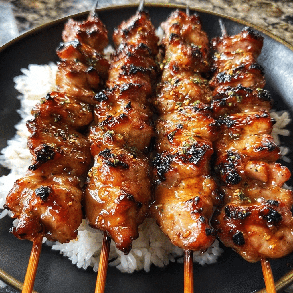 Teriyaki Chicken Skewers: The Ultimate Grilled Recipe