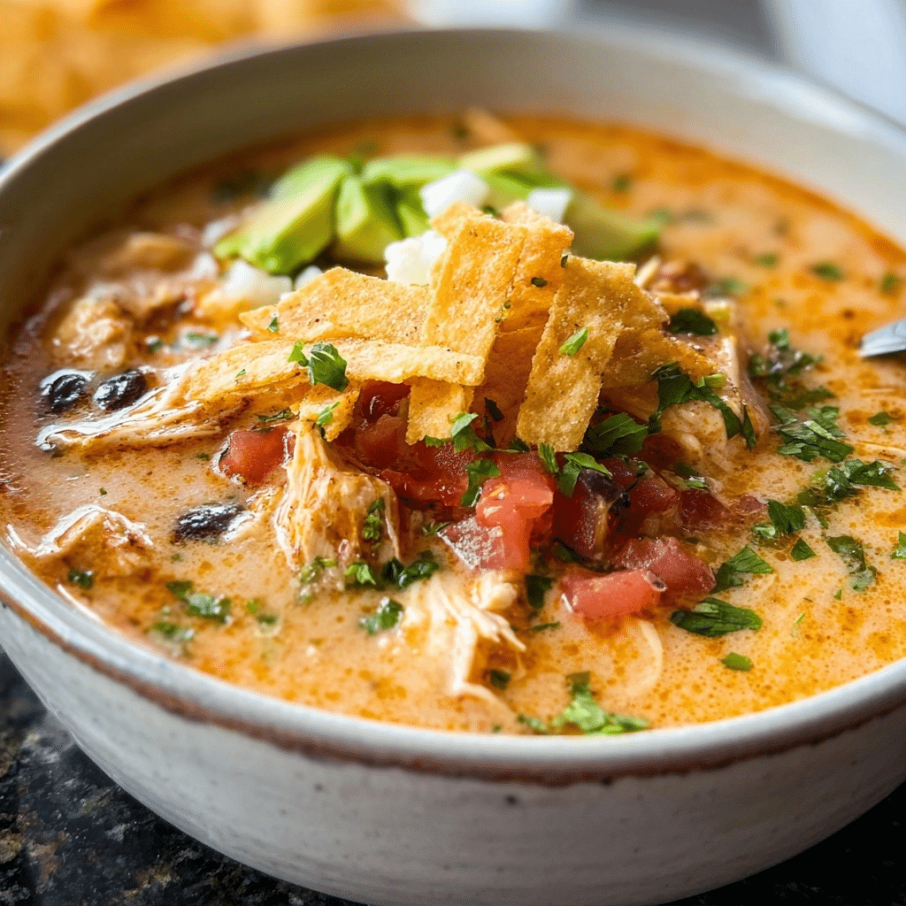 Creamy Chicken Tortilla Soup: The Ultimate Easy Recipe