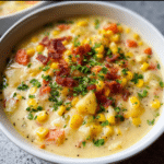 Creamy Corn Chowder: The Best Easy Homemade Recipe