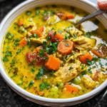 Anti Inflammatory Turmeric Chicken Soup Recipe