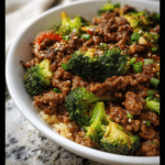 Ground Beef and Broccoli: Easy 30-Minute Stir Fry