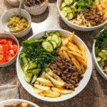 Burger Bowls recipes with Homemade Burger Sauce