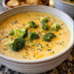 The Best Broccoli Cheese Soup Recipe