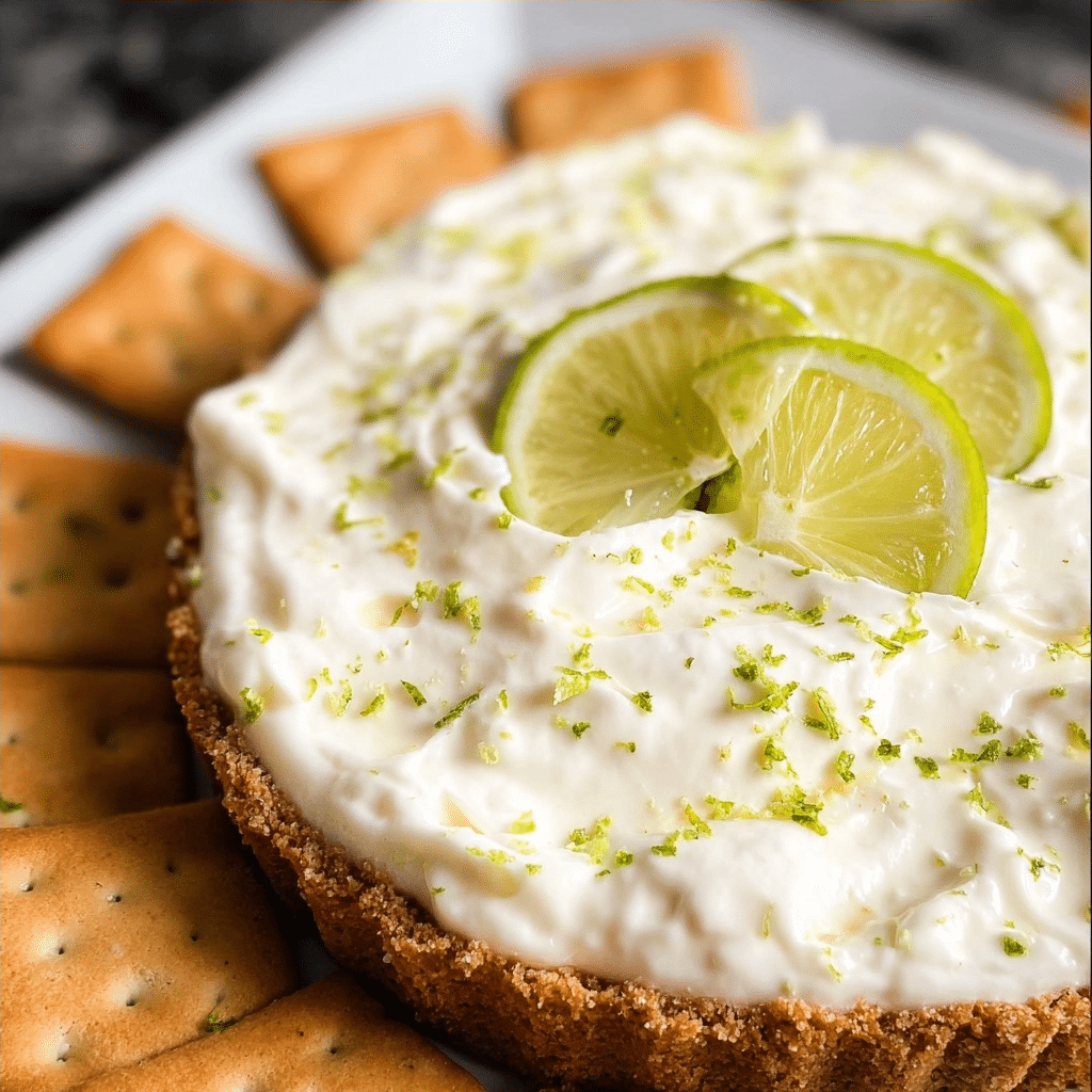 Key Lime Pie Dip: Easy No-Bake Dessert Recipe