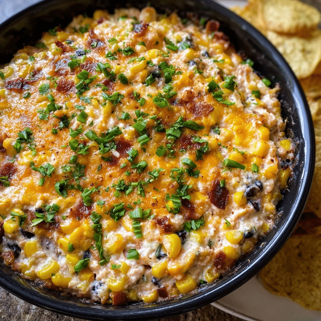 Cowboy Corn Dip Recipe