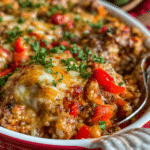 Stuffed Pepper Casserole Recipe for Weeknight Dinners
