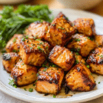Air Fryer Salmon Bites for Quick Protein