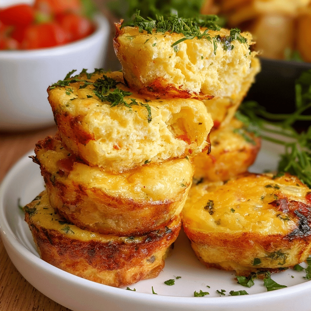 Starbucks-Style Cheesy Egg Bites (High-Protein & Toddler-Friendly)