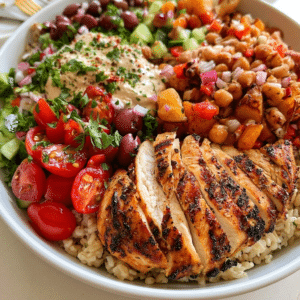 Mediterranean Grilled Chicken Bowl Recipe Guide